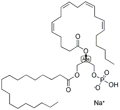 1-PALMITOYL-2-DOCOSAHEXAENOYL-SN-GLYCERO-3-PHOSPHATE (MONOSODIUM SALT)