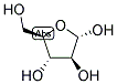 D(+)-ARABINOSE Struktur