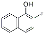 NAPHTHOL, 1-, [RING-3H] Struktur