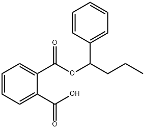 2-[(1-PHENYLBUTOXY)CARBONYL]BENZOIC ACID Struktur