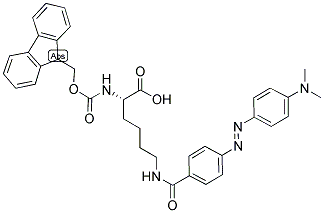 FMOC-LYS(DABCYL)-OH Struktur