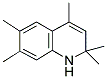 2,2,4,6,7-PENTAMETHYL-1,2-DIHYDRO-QUINOLINE Struktur