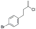 4-(4-BROMOPHENYL)-2-CHLORO-1-BUTENE Struktur