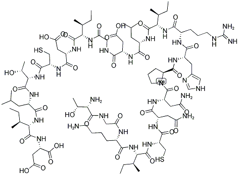 HEMAGGLUTININ (48-68)/INFLUENZA VIRUS Struktur