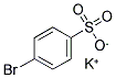 POTASSIUM 4-BROMO-BENZENESULFONATE Struktur