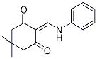 2-(ANILINOMETHYLENE)-5,5-DIMETHYL-1,3-CYCLOHEXANEDIONE Struktur