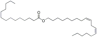 LINOLEYL MYRISTATE Struktur