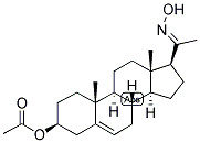 5-PREGNEN-3BETA-OL-20-ONE 3-ACETATE 20-OXIME Struktur