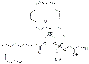 1-PALMITOYL-2-ARACHIDONOYL-SN-GLYCERO-3-[PHOSPHO-RAC-(1-GLYCEROL)] (SODIUM SALT)