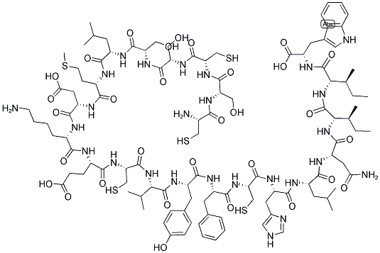 [ASN18] ENDOTHELIN-1, HUMAN Structure