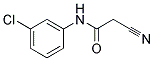 N-(3-CHLORO-PHENYL)-2-CYANO-ACETAMIDE Struktur