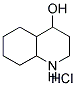 DECAHYDRO-QUINOLIN-4-OL HYDROCHLORIDE Struktur