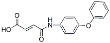 3-(4-PHENOXY-PHENYLCARBAMOYL)-ACRYLIC ACID Struktur