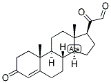 4-PREGNEN-21-AL-3,20-DIONE Struktur