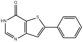 6-PHENYL-3,4-DIHYDROTHIENO[3,2-D]PYRIMIDIN-4-ONE Struktur