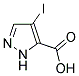 4-IODO-2H-PYRAZOLE-3-CARBOXYLIC ACID Struktur