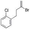 2-BROMO-4-(2-CHLOROPHENYL)-1-BUTENE Struktur