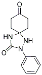 2-PHENYL-1,2,4-TRIAZASPIRO[4.5]DECANE-3,8-DIONE Struktur