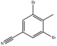 3,5-DIBROMO-4-METHYLBENZONITRILE