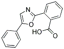 2-(5-PHENYL-1,3-OXAZOL-2-YL)BENZOIC ACID Struktur