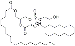 1,2-DIOLEOYL-SN-GLYCERO-3-PHOSPHO(ETHYLENE GLYCOL) Struktur