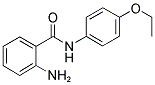 2-AMINO-N-(4-ETHOXY-PHENYL)-BENZAMIDE Struktur