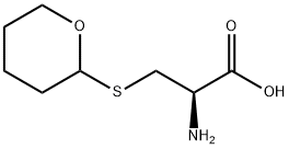 2-AMINO-3-(TETRAHYDRO-PYRAN-2-YLSULFANYL)-PROPIONIC ACID Struktur