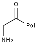 H-GLY-2-CHLOROTRITYL RESIN, , 結(jié)構(gòu)式