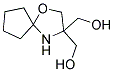 (3-HYDROXYMETHYL-1-OXA-4-AZA-SPIRO [4.4]NON-3-YL)-METHANOL Struktur