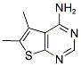 5,6-DIMETHYL-THIENO[2,3-D]PYRIMIDIN-4-YLAMINE