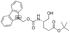 FMOC-GLU(OTBU)-OL Struktur