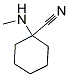 1-(METHYLAMINO)CYCLOHEXANECARBONITRILE Struktur