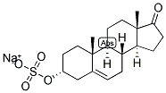 5-ANDROSTEN-3-ALPHA-OL-17-ONE SULPHATE SODIUM SALT Struktur