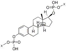 POLY(ESTRADIOL PHOSPHATE) Struktur