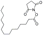 SUCCINIMIDYL MYRISTATE Struktur