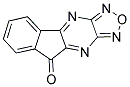 9H-INDENO[1,2-B][1,2,5]OXADIAZOLO[3,4-E]PYRAZIN-9-ONE Struktur