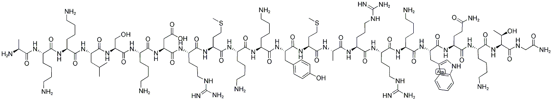 MYOSIN LIGHT CHAIN KINASE (480-501) Struktur