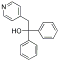 1,1-DIPHENYL-2-PYRIDIN-4-YL-ETHANOL, , 結(jié)構(gòu)式