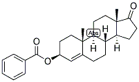 4-ANDROSTEN-3-BETA-OL-17-ONE BENZOATE Struktur