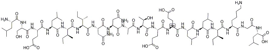 SAPOSIN C (15-32) (RAT) Struktur