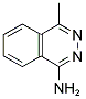 4-METHYLPHTHALAZIN-1-YLAMINE Struktur