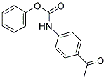 PHENYL N-(4-ACETYLPHENYL)CARBAMATE Struktur