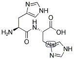 HISTIDYL HISTIDINE Struktur