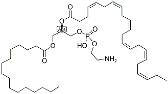 1-PALMITOYL-2-DOCOSAHEXAENOYL-SN-GLYCERO-3-PHOSPHOETHANOLAMINE