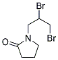 1-(2,3-DIBROMOPROPYL)PYRROLIDIN-2-ONE