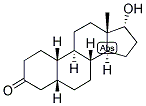 5-BETA-ESTRAN-17-ALPHA-OL-3-ONE Struktur