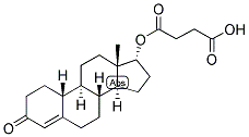 4-ESTREN-17-ALPHA-OL-3-ONE HEMISUCCINATE Struktur