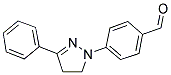 4-(3-PHENYL-4,5-DIHYDRO-PYRAZOL-1-YL)-BENZALDEHYDE Struktur