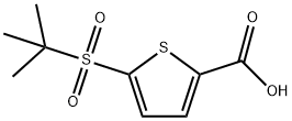 5-(2-METHYL-PROPANE-2-SULFONYL)-THIOPHENE-2-CARBOXYLIC ACID price.