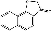 NAPHTHO[1,2-B]FURAN-3(2H)-ONE Struktur